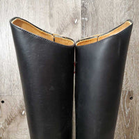 Pr Field Boots, zip, tag *xc/like new, mnr scuffs, scratches & dirt, Aftermarket Zips
