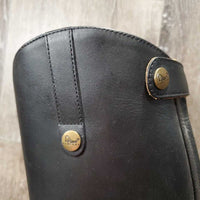 Pr Field Boots, zip, tag *xc/like new, mnr scuffs, scratches & dirt, Aftermarket Zips
