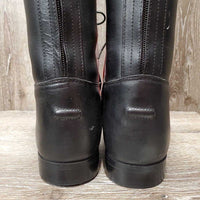 Pr Field Boots, zip, tag *xc/like new, mnr scuffs, scratches & dirt, Aftermarket Zips
