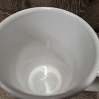 "Running Horses" Coffee Mug, box *like new
