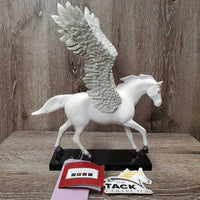 Retired "Silver Lining" Pegasus, #3E/6,994, tag, card, box *xc, v.mnr edge rubs & marks
