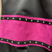 Western Showmanship Vest, zip *vgc
