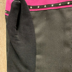 Western Showmanship Vest, zip *vgc