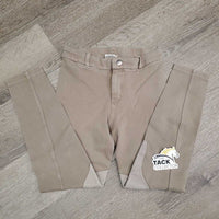 JUNIORS Hvy Cotton Breeches, Pull On *vgc, faded edges
