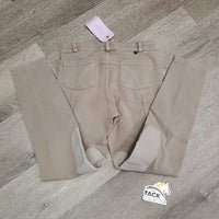 JUNIORS Hvy Cotton Breeches, Pull On *vgc, faded edges