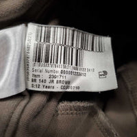 JUNIORS Hvy Cotton Breeches, Pull On *vgc, faded edges
