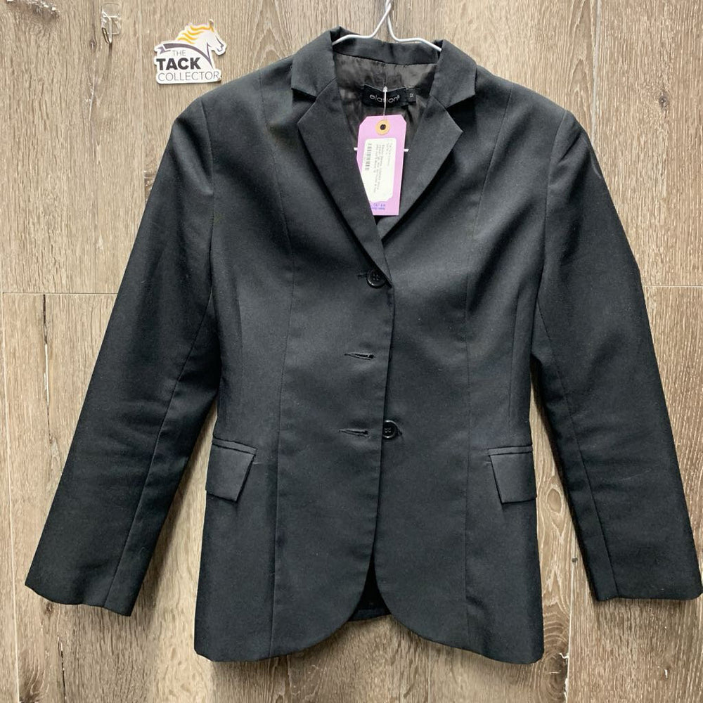 JUNIORS Show Jacket *gc, mnr dirt?stain & hair, pilly cuffs