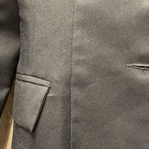 JUNIORS Show Jacket *gc, mnr dirt?stain & hair, pilly cuffs