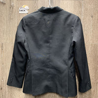 JUNIORS Show Jacket *gc, mnr dirt?stain & hair, pilly cuffs
