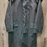 Full Length Oil Skin Slicker - Jacket *xc, mnr hair & dust