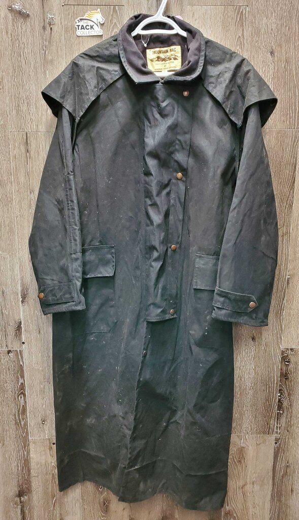 Full Length Oil Skin Slicker - Jacket *xc, mnr hair & dust