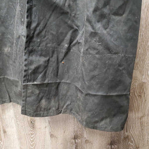 Full Length Oil Skin Slicker - Jacket *xc, mnr hair & dust