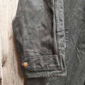 Full Length Oil Skin Slicker - Jacket *xc, mnr hair & dust