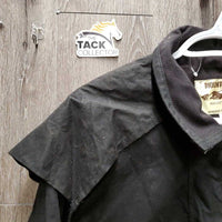 Full Length Oil Skin Slicker - Jacket *xc, mnr hair & dust
