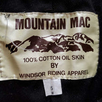 Full Length Oil Skin Slicker - Jacket *xc, mnr hair & dust
