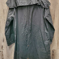 Full Length Oil Skin Slicker - Jacket *xc, mnr hair & dust