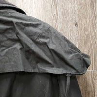 Full Length Oil Skin Slicker - Jacket *xc, mnr hair & dust
