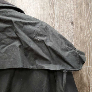 Full Length Oil Skin Slicker - Jacket *xc, mnr hair & dust