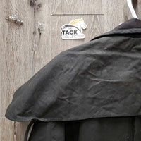 Full Length Oilskin Slicker - Coat - Jacket *xc, mnr hair & dust
