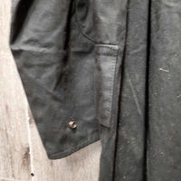 Full Length Oil Skin Slicker - Jacket *xc, mnr hair & dust
