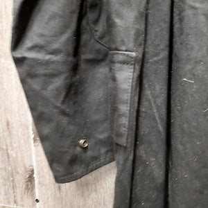 Full Length Oil Skin Slicker - Jacket *xc, mnr hair & dust