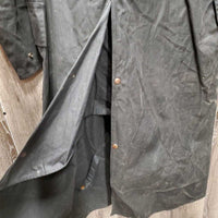 Full Length Oil Skin Slicker - Jacket *xc, mnr hair & dust
