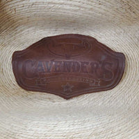 Palm Straw Western - Cowboy Hat *vgc, mnr dirt?stain
