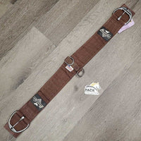 Nylon Web Cinch *N0 Liner, vgc, clean, hairy, puckers?shrunk, mnr frays
