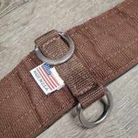 Nylon Web Cinch *N0 Liner, vgc, clean, hairy, puckers?shrunk, mnr frays