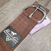 Nylon Web Cinch *N0 Liner, vgc, clean, hairy, puckers?shrunk, mnr frays