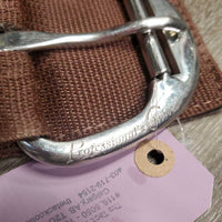 Nylon Web Cinch *N0 Liner, vgc, clean, hairy, puckers?shrunk, mnr frays