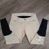 Euroseat Breeches *vgc/gc, mnr undone stitching, v.stained seat & legs, mnr stains