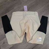 Euroseat Breeches *vgc/gc, mnr undone stitching, v.stained seat & legs, mnr stains