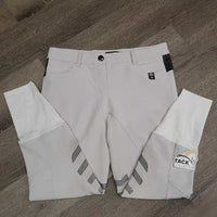 Euro Seat Breeches *vgc, mnr stain, pulled seat seams, stained seat & legs, older?, rubs, pills