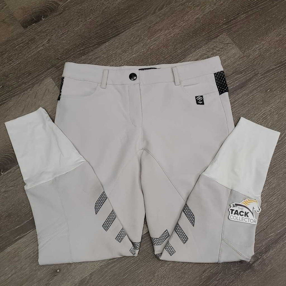 Euro Seat Breeches *vgc, mnr stain, pulled seat seams, stained seat & legs, older?, rubs, pills