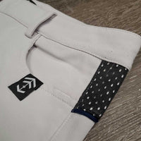 Euro Seat Breeches *vgc, mnr stain, pulled seat seams, stained seat & legs, older?, rubs, pills