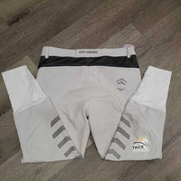 Euro Seat Breeches *vgc, mnr stain, pulled seat seams, stained seat & legs, older?, rubs, pills