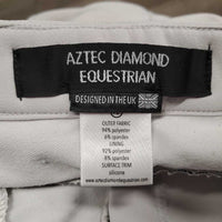 Euro Seat Breeches *vgc, mnr stain, pulled seat seams, stained seat & legs, older?, rubs, pills
