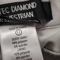 Euro Seat Breeches *vgc, mnr stain, pulled seat seams, stained seat & legs, older?, rubs, pills