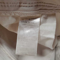Euroseat Breeches *gc, curled inner waist, dingy, v.rubbed seat & waist, pills, mnr snags, stains & undone stitching
