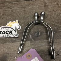 Pr Roller Ball Spurs *vgc, clean, mnr rubs, stains & scuffs