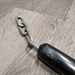Rubber Stall Guard xc, clean, rubs, residue & scratches