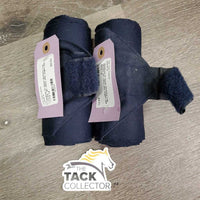 Pr Nylon Stretchy Leg Wraps *gc, clean, pilly edges, hair
