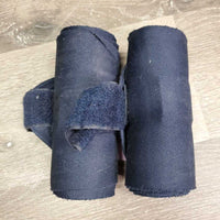 Pr Nylon Stretchy Leg Wraps *gc, clean, pilly edges, hair
