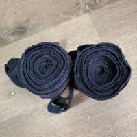 Pr Nylon Stretchy Leg Wraps *gc, clean, pilly edges, hair

