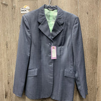 Show Jacket *gc, older, clean, loose/undone cuffs, button hole threads