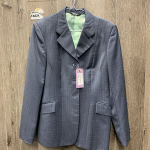 Show Jacket *gc, older, clean, loose/undone cuffs, button hole threads