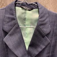 Show Jacket *gc, older, clean, loose/undone cuffs, button hole threads
