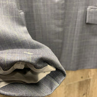 Show Jacket *gc, older, clean, loose/undone cuffs, button hole threads
