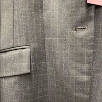 Show Jacket *gc, older, clean, loose/undone cuffs, button hole threads
